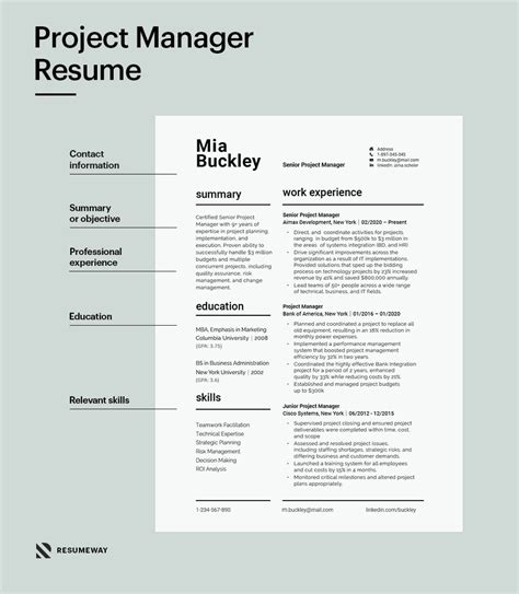 management resume examples|7 Manager Resume Examples That Worked in 2024.